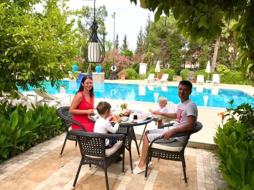 Akkent Garden Hotel Fethiye Exterior foto