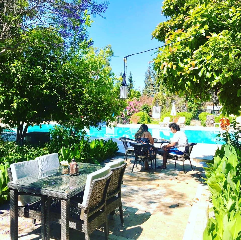 Akkent Garden Hotel Fethiye Exterior foto