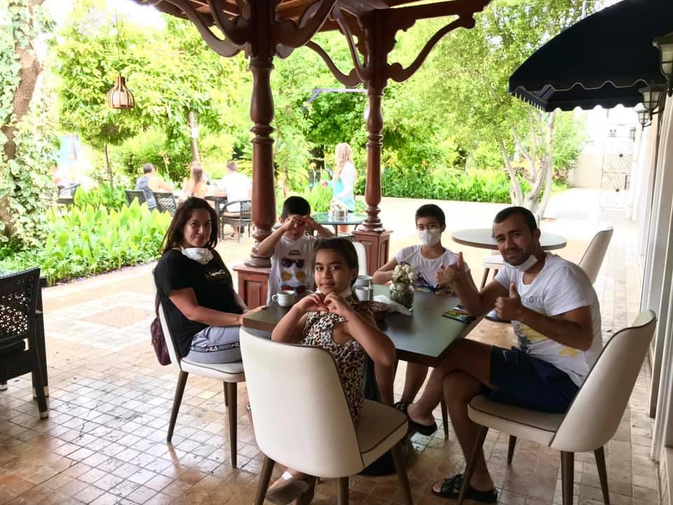 Akkent Garden Hotel Fethiye Exterior foto