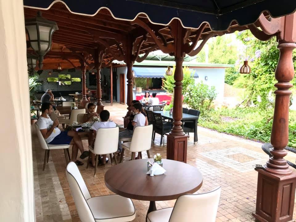 Akkent Garden Hotel Fethiye Exterior foto