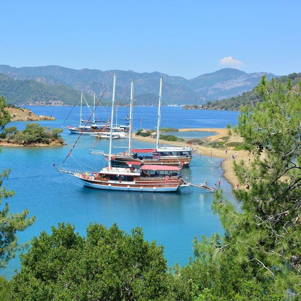 Akkent Garden Hotel Fethiye Exterior foto