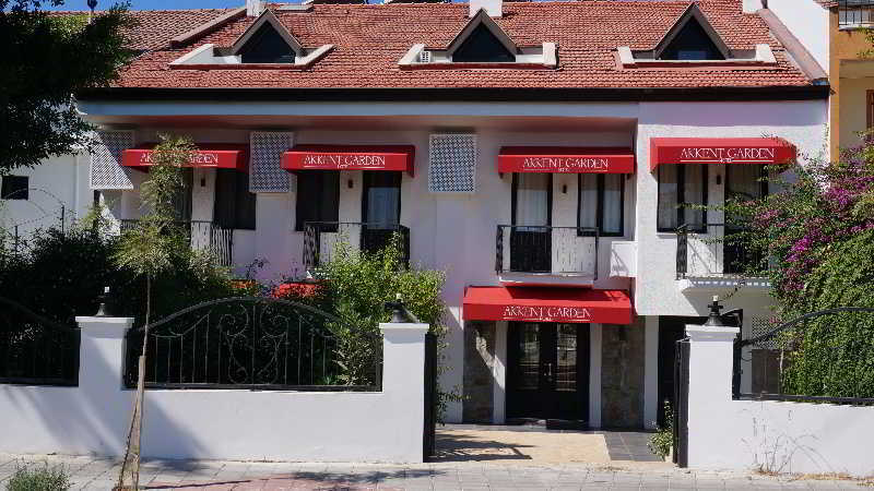 Akkent Garden Hotel Fethiye Exterior foto