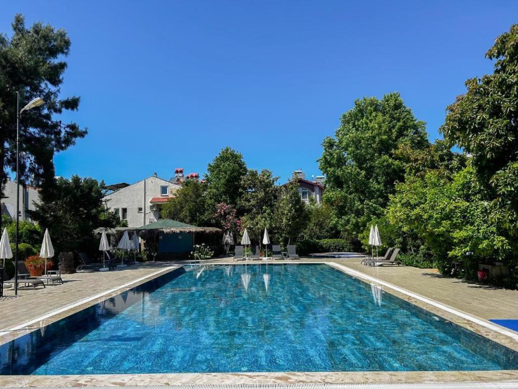 Akkent Garden Hotel Fethiye Exterior foto