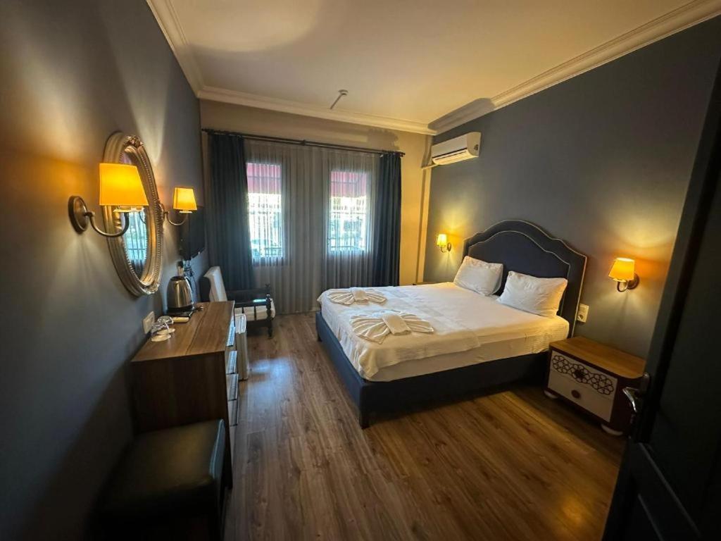 Akkent Garden Hotel Fethiye Exterior foto