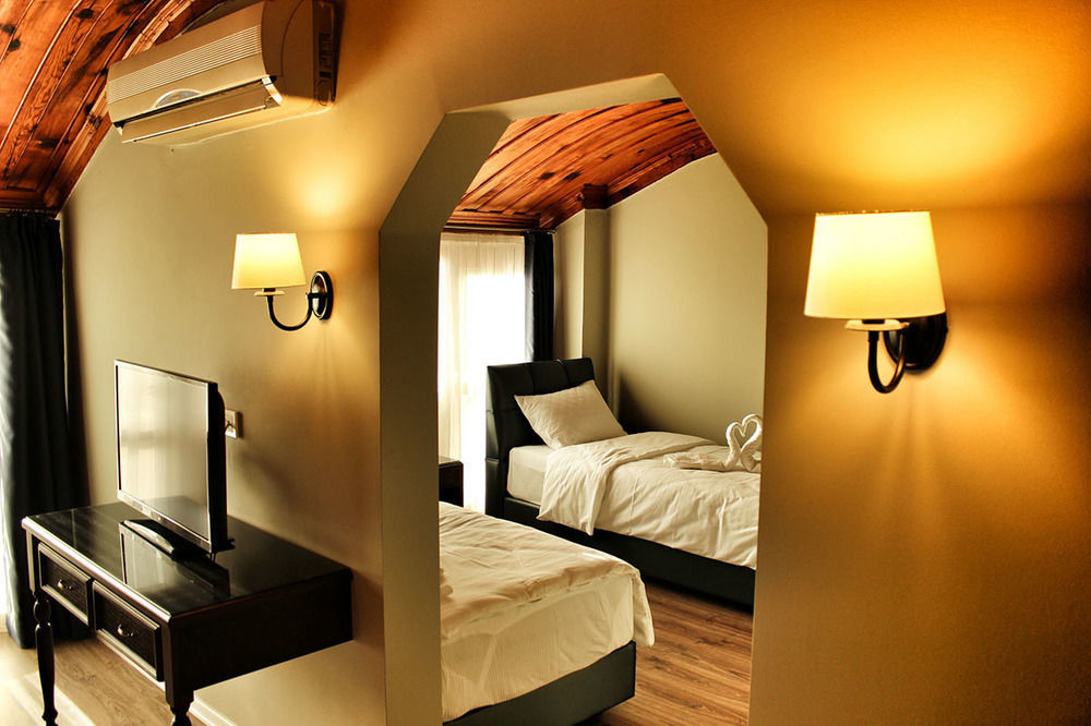 Akkent Garden Hotel Fethiye Exterior foto